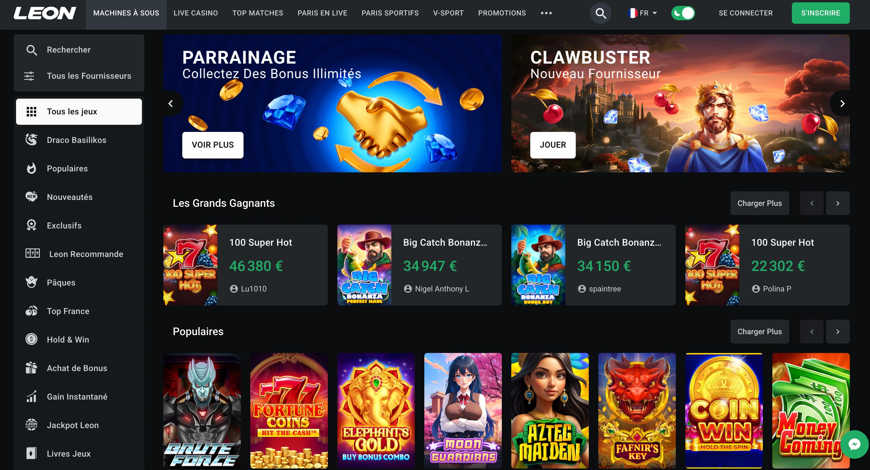 LeonCasino app: avis d'utilisateurs